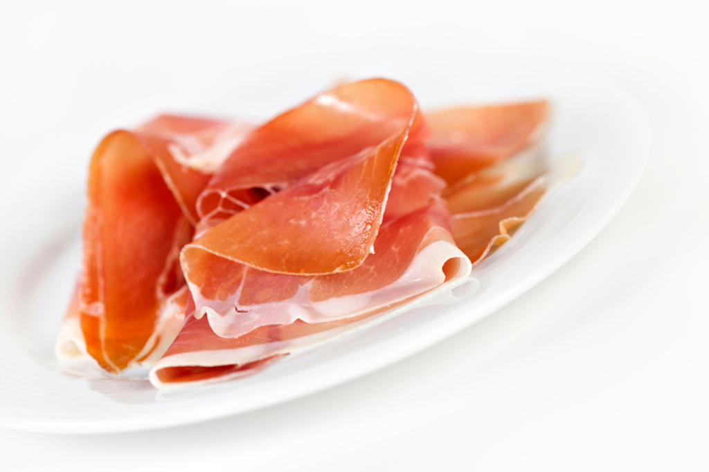 Iberian Shoulder Ham Extensive Feeding (16 months of curation)