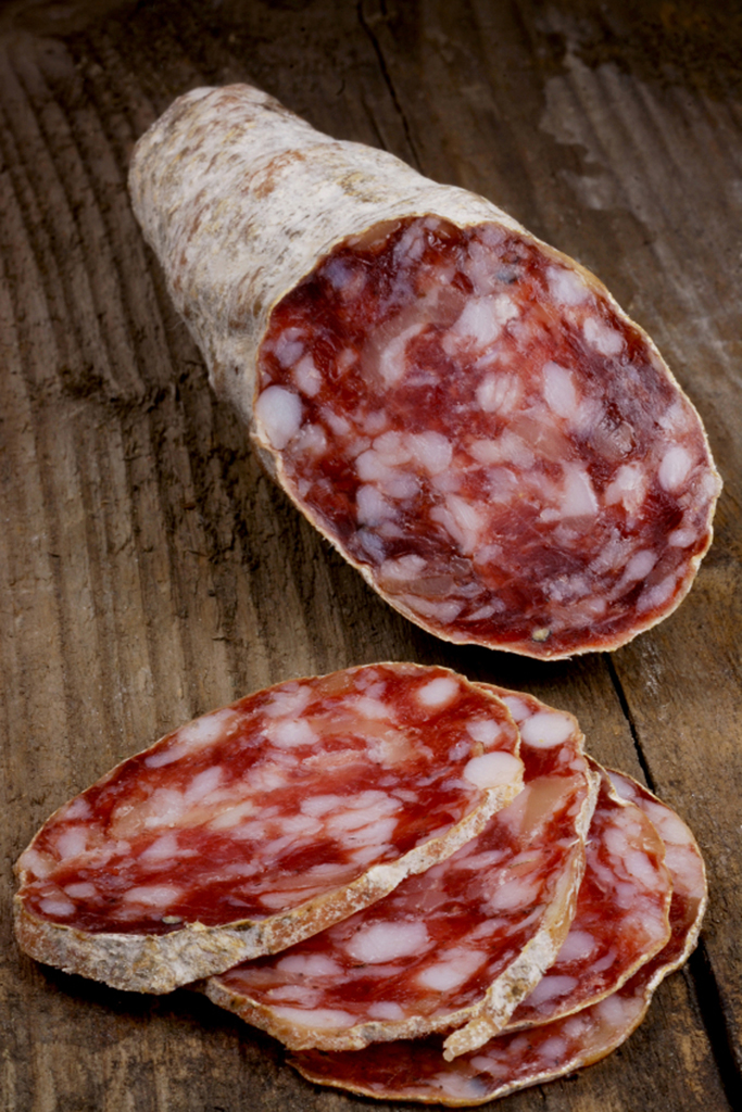Iberian Salchichon (Spiced Sausage)