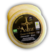 Queso Ovín de vaca ecológica «El Astur»