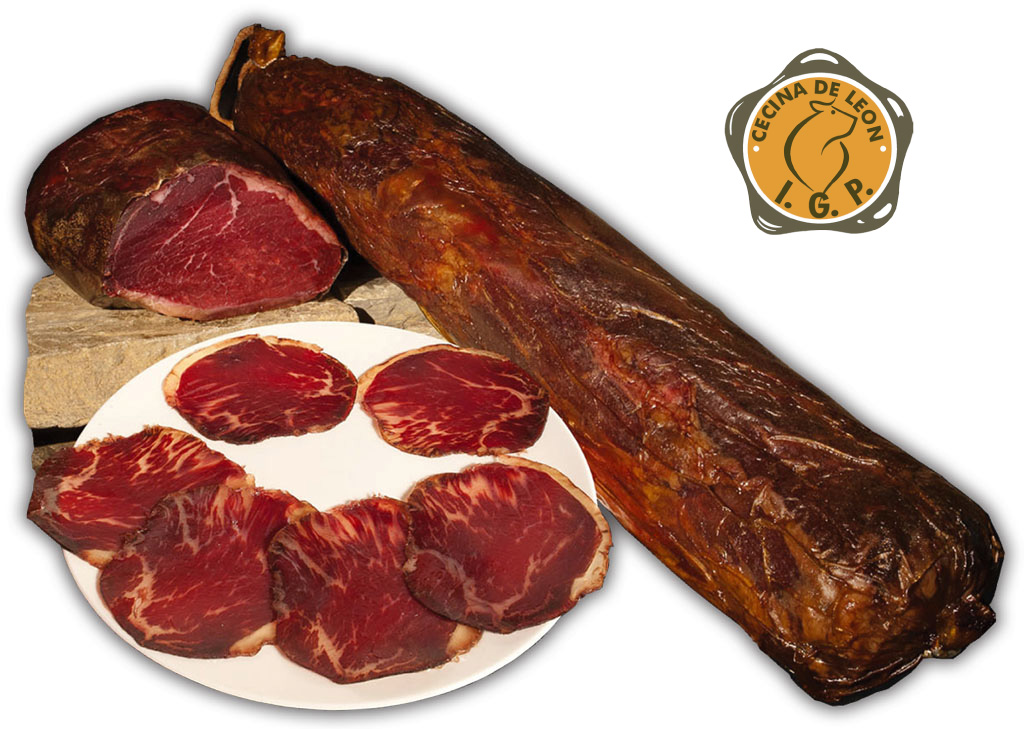 Beef cecina