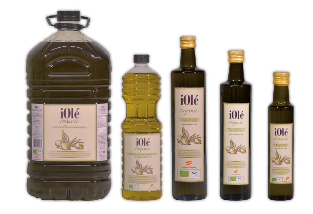 Aceite de Oliva Virgen Extra. iOlé-Organic