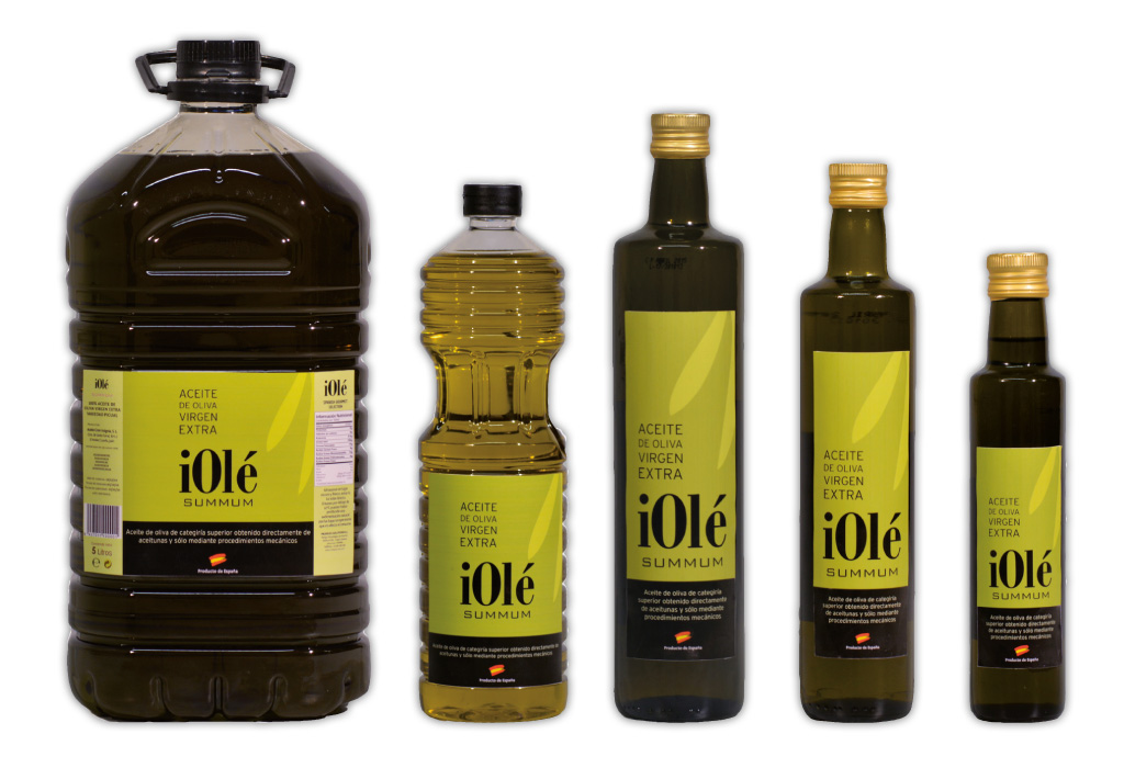 Extra Virgin Olive Oil. iOlé-Summum