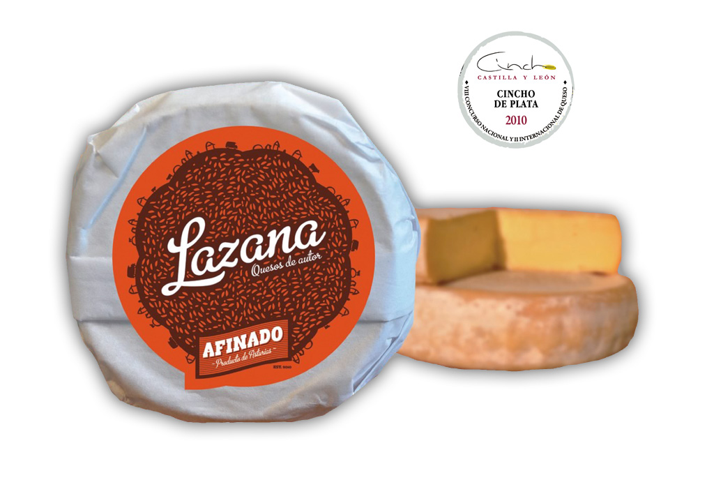 Lazana Afinado Cheese